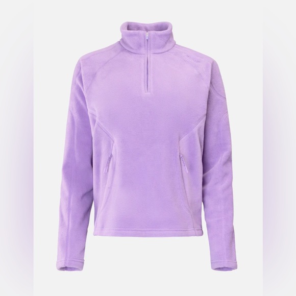 New with tags Halfdays BONNIE POLARTEC FLEECE MIDLAYER in Disco XS - Picture 2 of 3